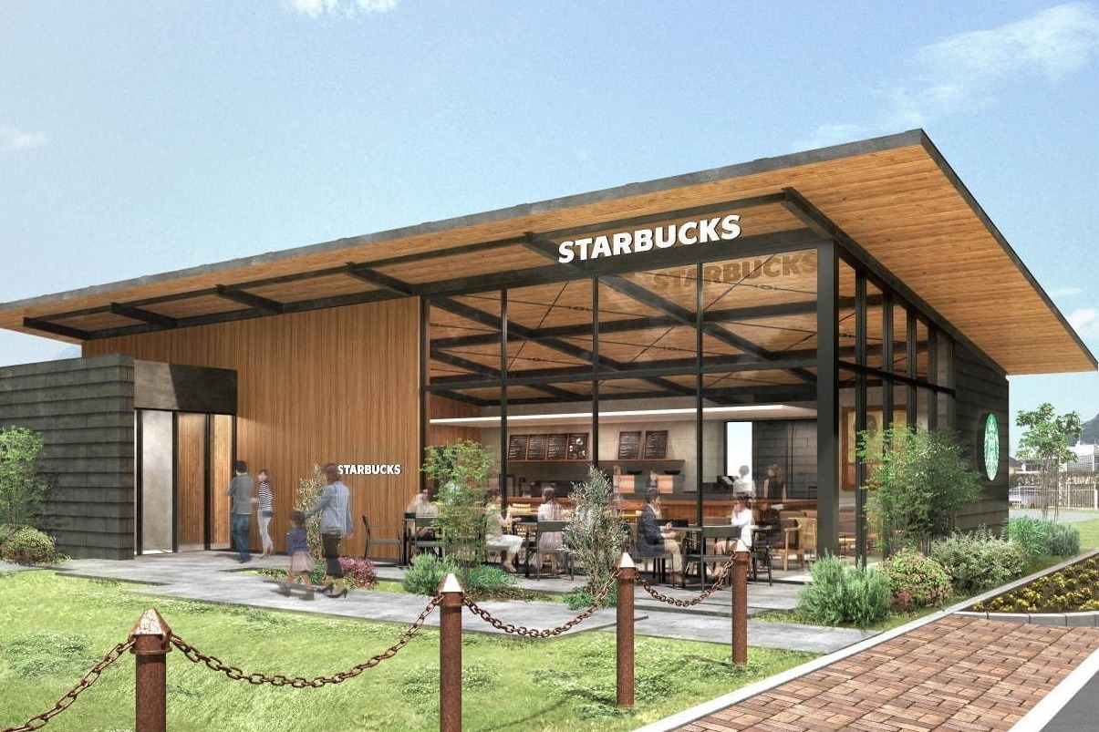 スターバックス 大分 別府公園内に県内初の公園店舗をオープン ファッションプレス スターバックス 大分 別府公園内に県内初の公園店舗をオープン ファッションプレス