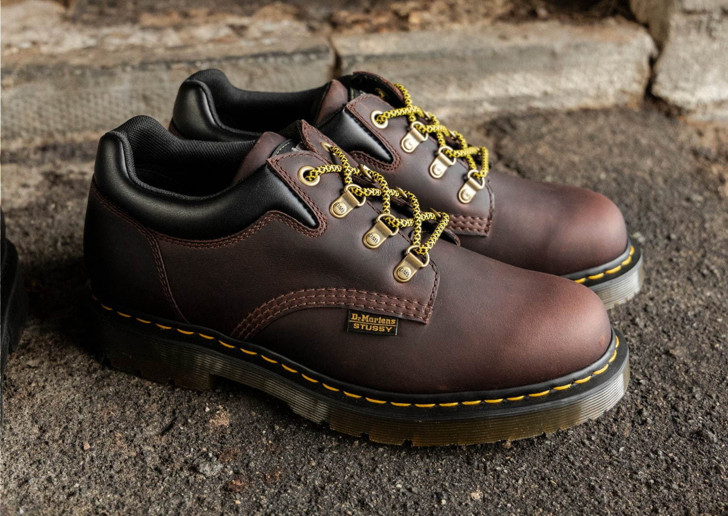 メンズDr. Martens 8053HY Stussy ドクターマーチンステューシー