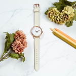 サクラクレパスコラボ腕時計「クーピー柄ウォッチ」に新色、“たまごいろ”や“カーネーション”など｜写真7