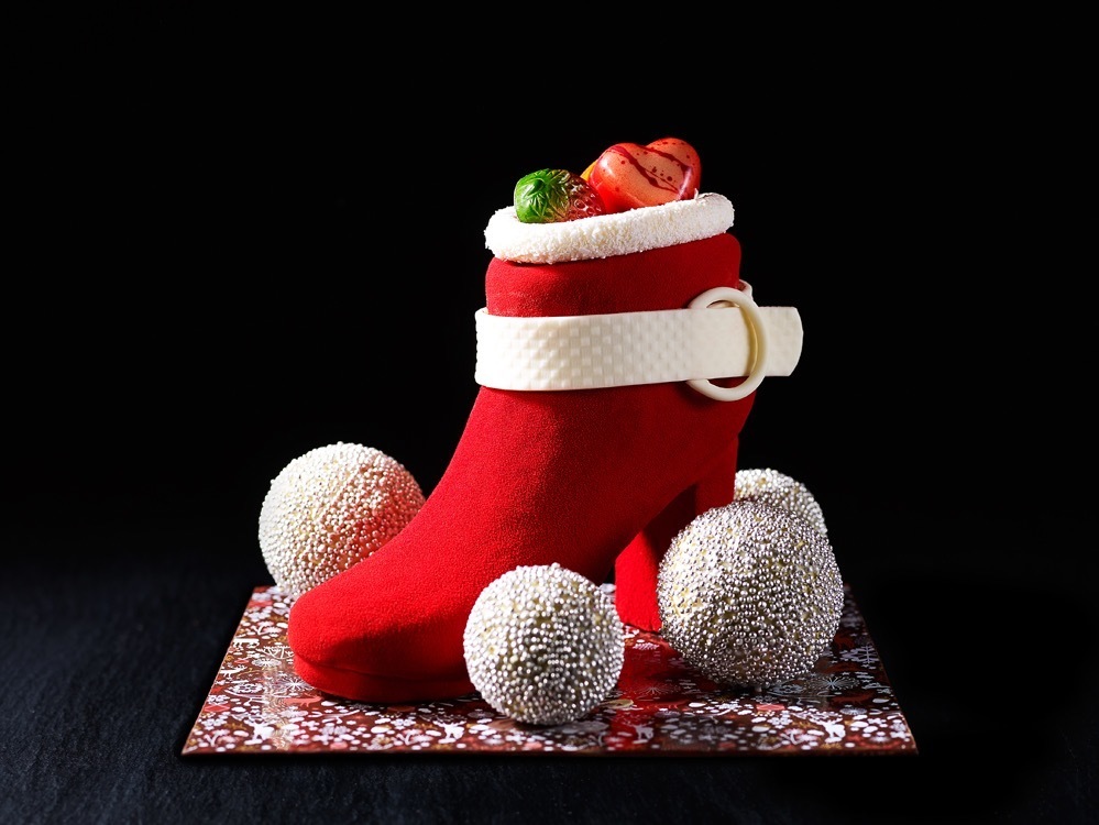 “革靴＆スエードブーツ型”クリスマス限定チョコレート、ザ・プリンス パークタワー東京から｜写真2