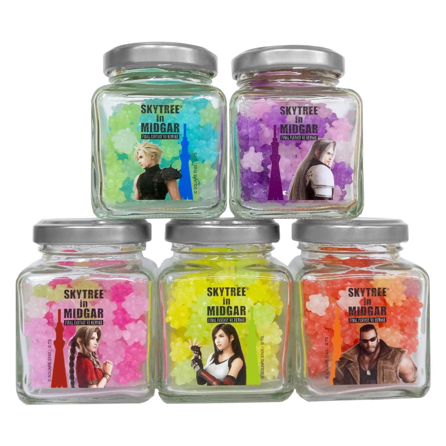 金平糖 各950円(税込)