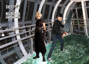 「ファイナルファンタジー 7 リメイク」の世界観を楽しめるイベント、東京スカイツリーで開催|写真11