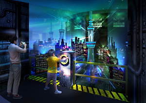 「ファイナルファンタジー 7 リメイク」の世界観を楽しめるイベント、東京スカイツリーで開催|写真9