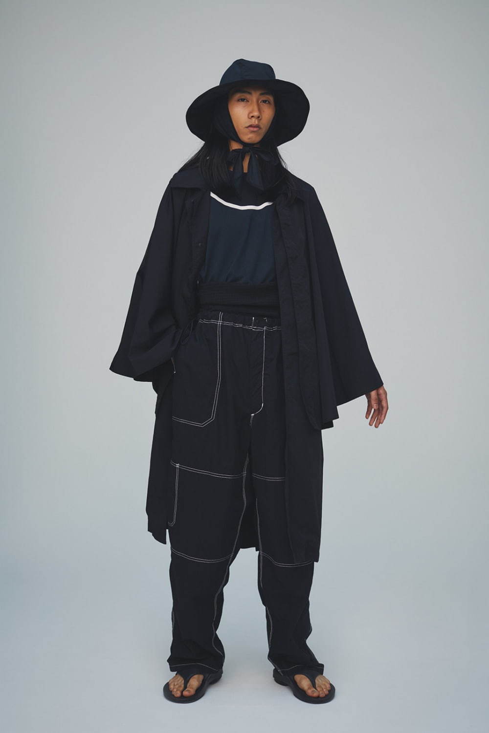 サスクワァッチファブリックス 2020年春夏｜male ケープ