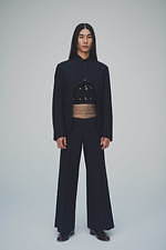 サスクワァッチファブリックス 2020年春夏メンズコレクション、“兼ね合い”を取るフォルム・色の実践｜写真2