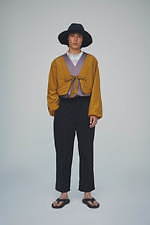 サスクワァッチファブリックス 2020年春夏メンズコレクション、“兼ね合い”を取るフォルム・色の実践｜写真22