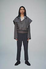 サスクワァッチファブリックス 2020年春夏メンズコレクション、“兼ね合い”を取るフォルム・色の実践｜写真27