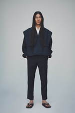 サスクワァッチファブリックス 2020年春夏メンズコレクション、“兼ね合い”を取るフォルム・色の実践｜写真3