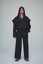 サスクワァッチファブリックス 2020年春夏メンズコレクション、“兼ね合い”を取るフォルム・色の実践｜写真4