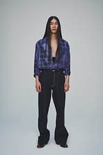 サスクワァッチファブリックス 2020年春夏メンズコレクション、“兼ね合い”を取るフォルム・色の実践｜写真6