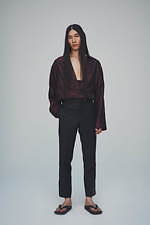 サスクワァッチファブリックス 2020年春夏メンズコレクション、“兼ね合い”を取るフォルム・色の実践｜写真7