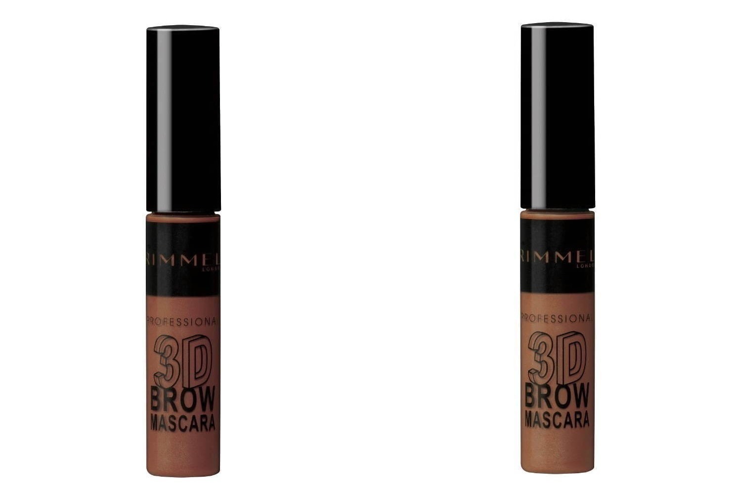 リンメルから“ニュアンスカラー”アイブロウ、ほんのりピンク＆オレンジでモードな表情に