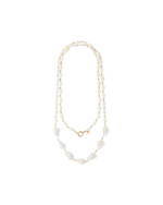 プラダのファインジュエリーにパールのネックレス＆イヤリング初登場、“鍵”チャームも仲間入り｜写真1