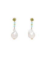 プラダのファインジュエリーにパールのネックレス＆イヤリング初登場、“鍵”チャームも仲間入り｜写真3