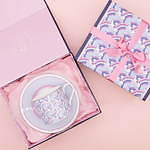 キワンダ“クリスマス”に向けたソックスやタイツ、松屋銀座で販売 - 初のカップ＆ソーサーも｜写真7