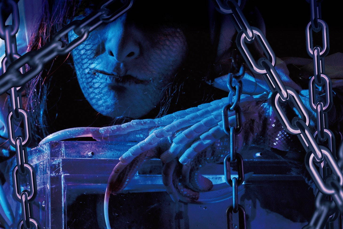 アクアリウム｜サンシャイン水族館の「ホラー水族館」第4弾、海の妖女“セイレーン”による新たな恐怖体験