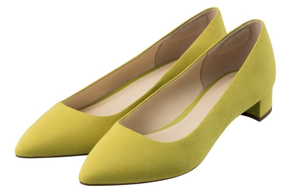 ジーユー「マシュマロパンプス」