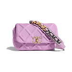 シャネルのバッグにジャージー＆デニム素材の新作、CHANEL 19がヴィヴィッドカラーに｜写真4