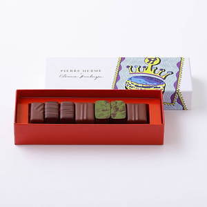 ピエール・エルメ・パリのバレンタイン2020限定ショコラ＆マカロン、真っ赤なハート型パティスリーも｜写真3