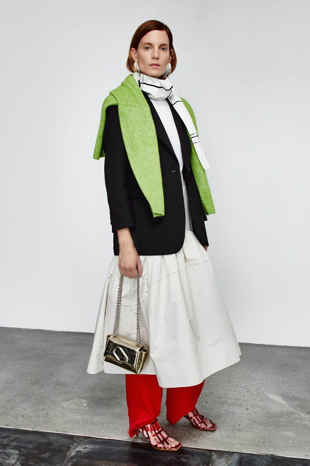 3.1 フィリップ リム(3.1 Phillip Lim) 2020年プレフォールウィメンズコレクション  - 写真42