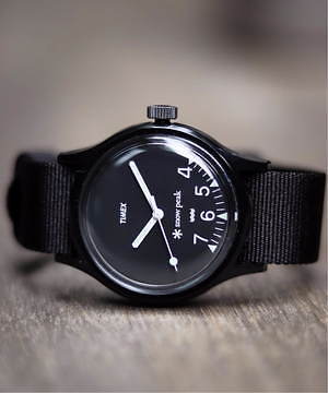 スノーピーク×ジャーナル スタンダード レリューム×タイメックスの 