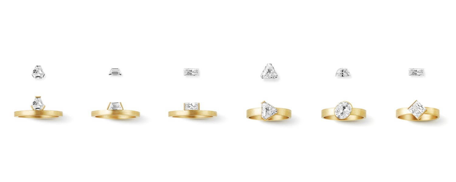 「Exclusive Diamond Collection」
350,000円〜3,500,000円＋税