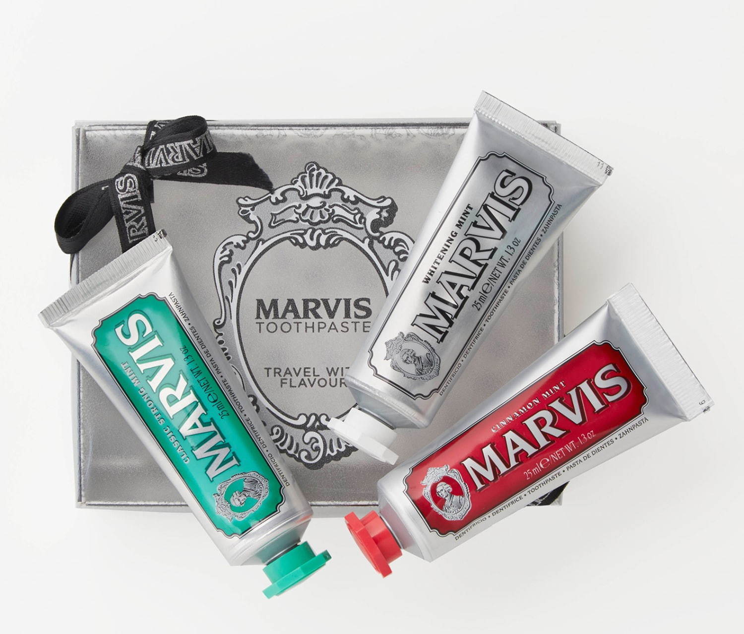 イタリア発おしゃれ歯磨き粉「マービス(MARVIS)」“お口の香水”華やかフレーバー＆ギフト用キット｜写真11