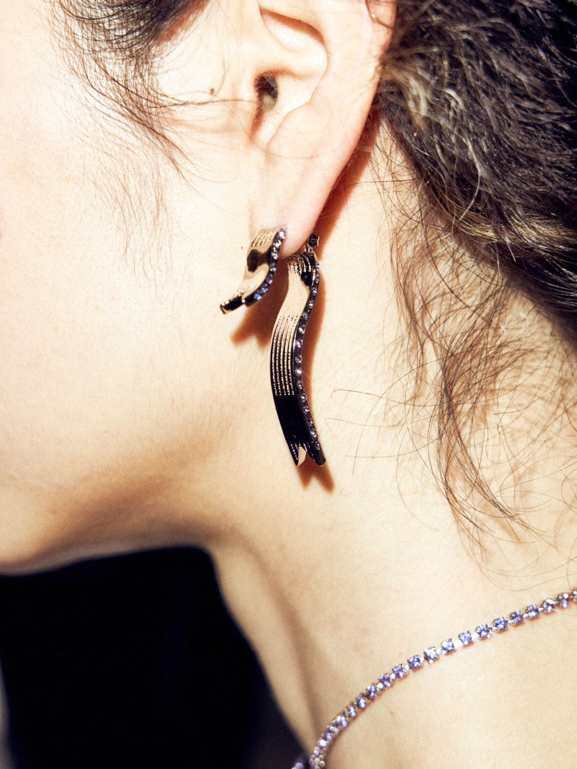 PAMEO POSE パメオポーズ 釘リボン ピアス PAMEO POSE パメオポーズ 釘リボン ピアス パメオポーズ PAMEO