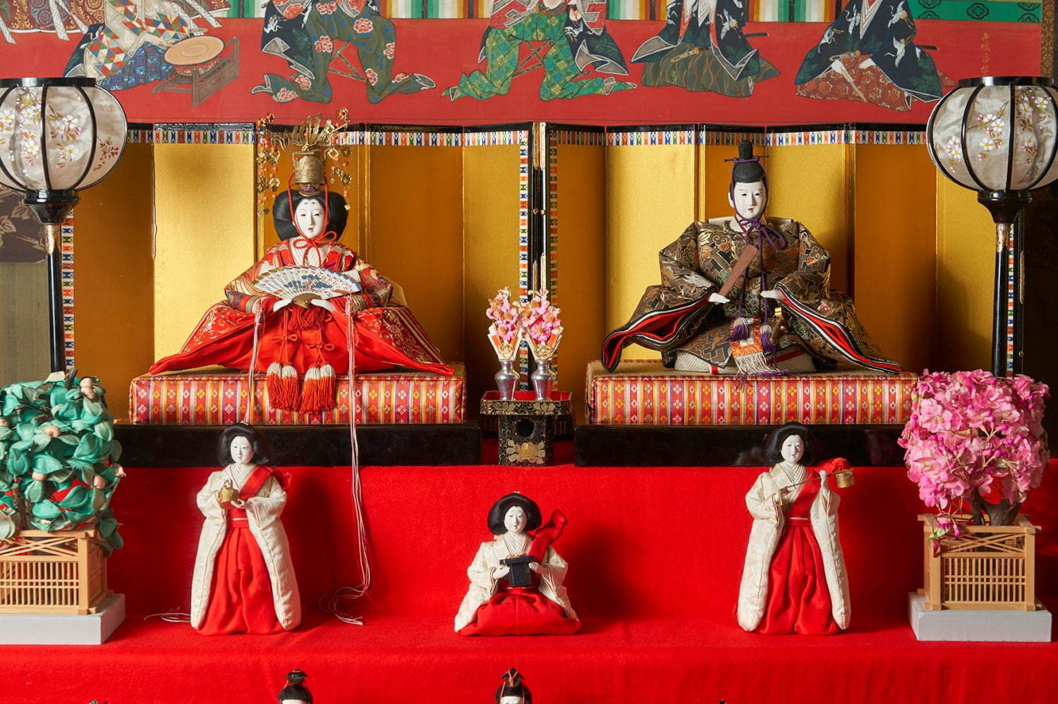 都内最大級の雛人形展「百段雛まつり」ホテル雅叙園東京の百段階段で、鳥取・島根・山口の雛人形が集結｜写真9
