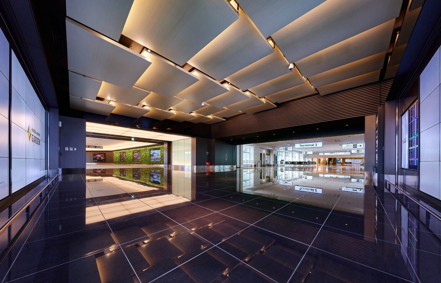 「羽田エアポートガーデン」空港直結の複合施設、商業施設・エアポートホテル・展望天然温泉を内包｜写真45