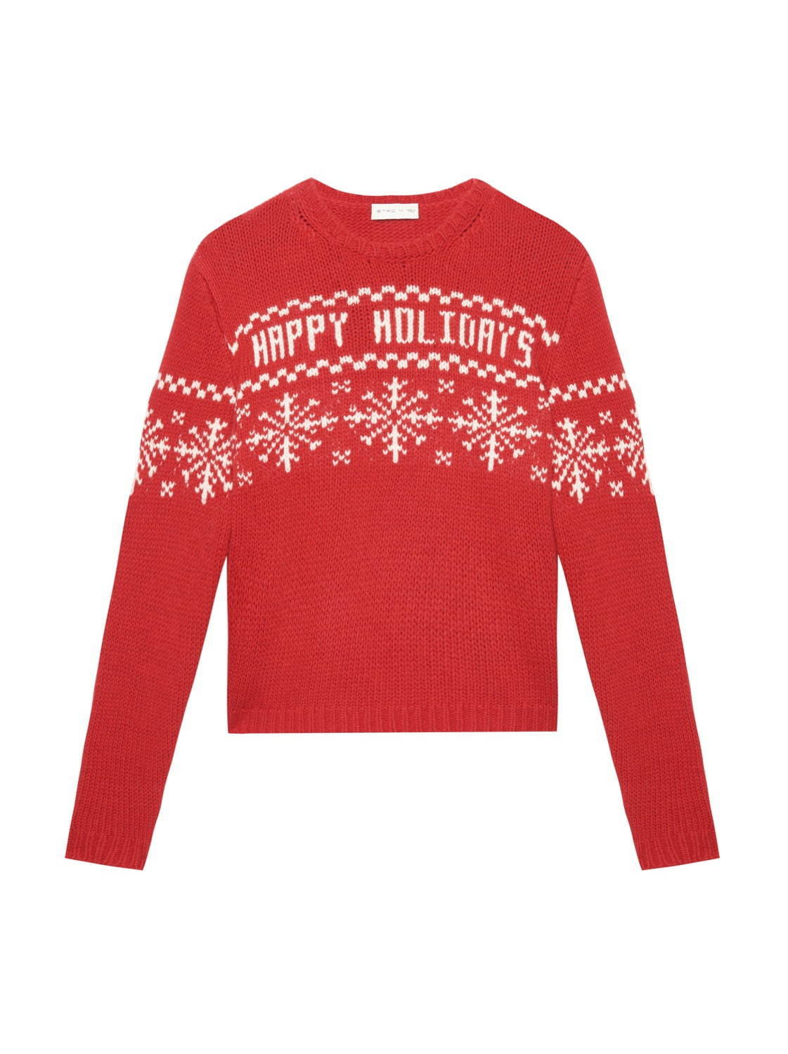 エトロ“雪の結晶”を配したセーターやマフラーなどがユニセックスで、クリスマス着想のデザイン｜写真3