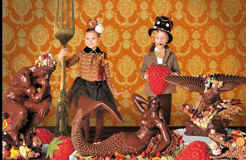 スイーツデコアート展「お菓子の美術館」長崎ハウステンボスで、フェルメールの絵画がスイーツ風に｜写真4
