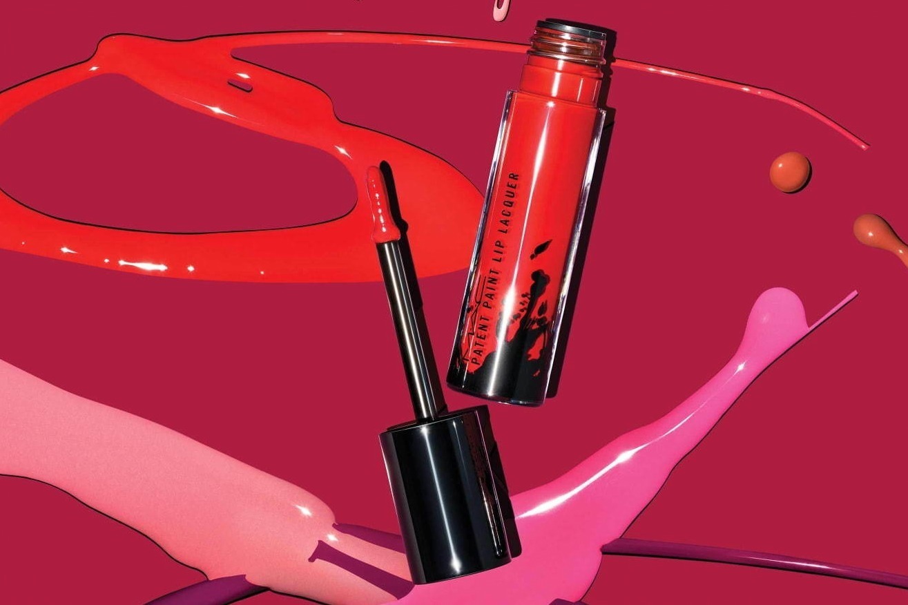 リップラッカー｜M·A·C“ツヤ感＆高発色”の新リキッドリップ「パテント ペイント リップ ラッカー」