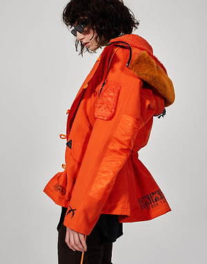 ロアーガンズ(roarguns) 2019-20年秋冬ウィメンズコレクション  - 写真3