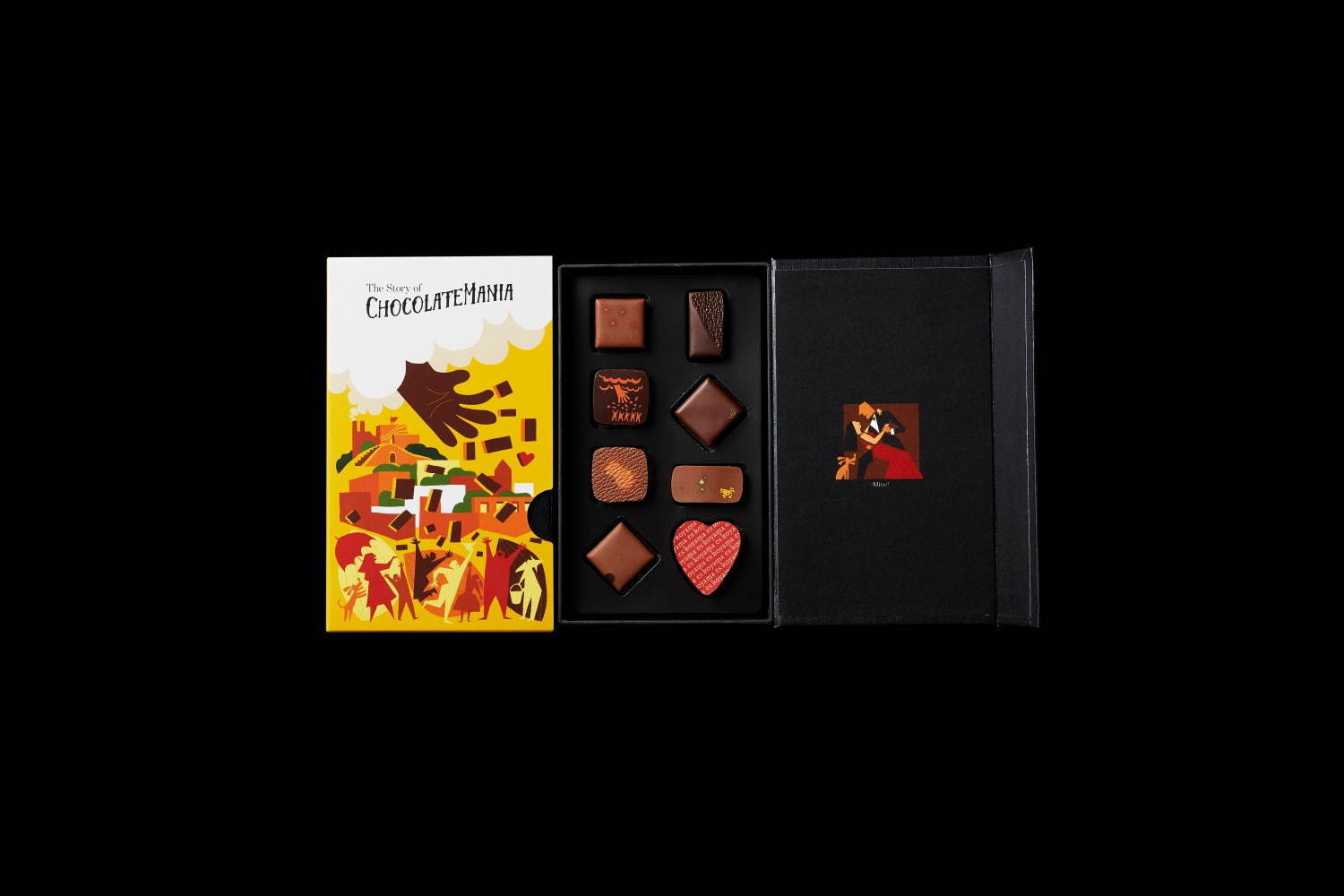 パティシエ エス コヤマの新作チョコレート、香しい“ダージリン”ボンボンや歴代受賞作を集めたアソート｜写真15