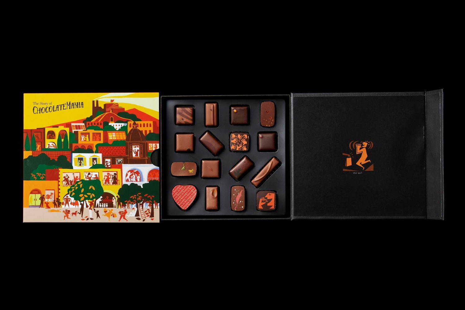 パティシエ エス コヤマの新作チョコレート、香しい“ダージリン”ボンボンや歴代受賞作を集めたアソート｜写真16