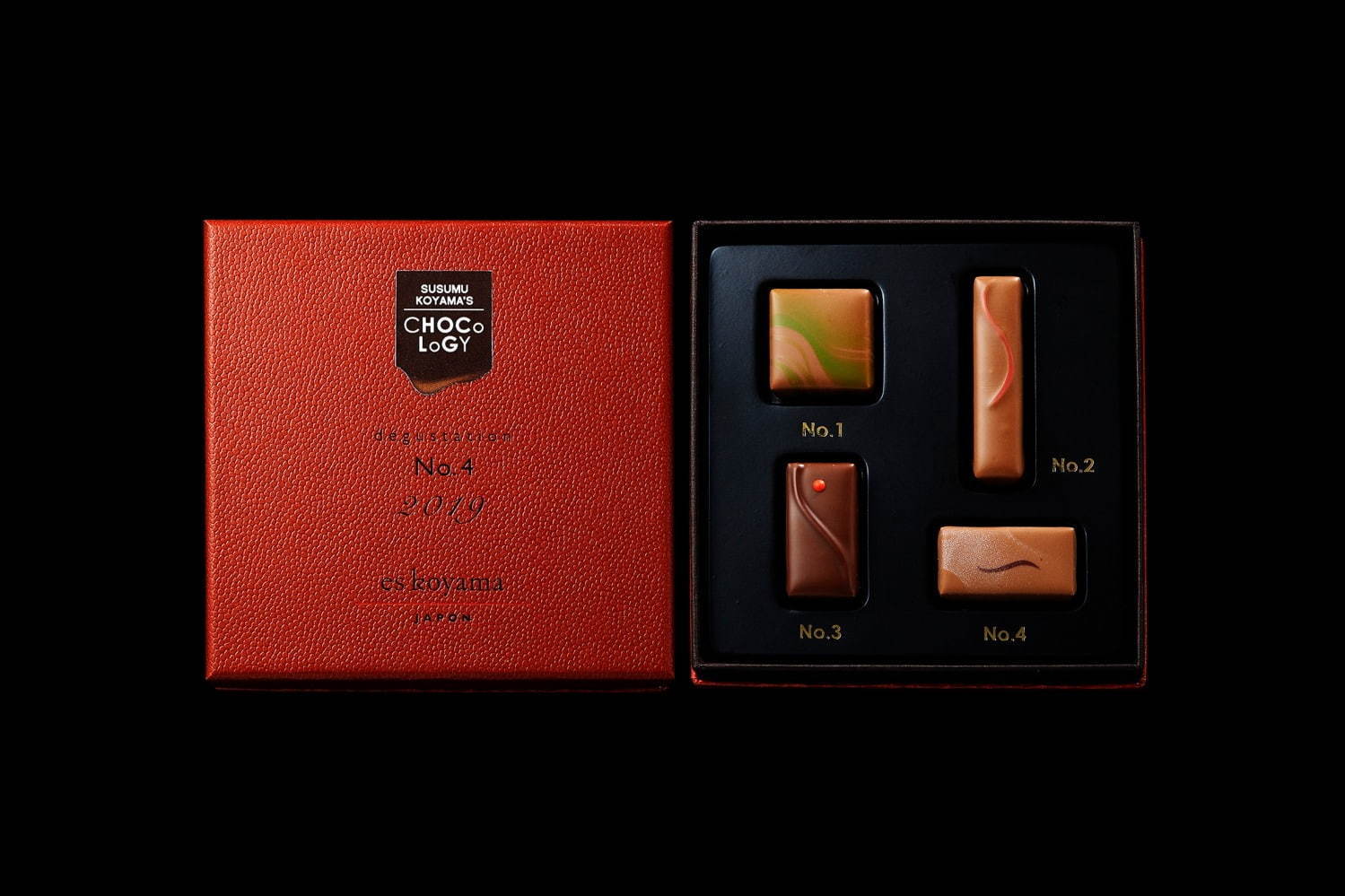 パティシエ エス コヤマの新作チョコレート、香しい“ダージリン”ボンボンや歴代受賞作を集めたアソート｜写真9