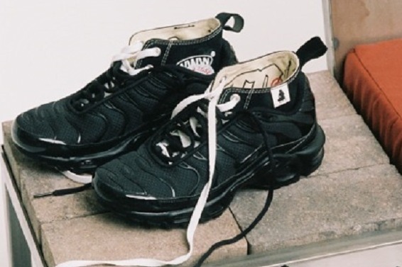 ナイキ「エア マックス プラス」×コンバース「チャックテイラー」