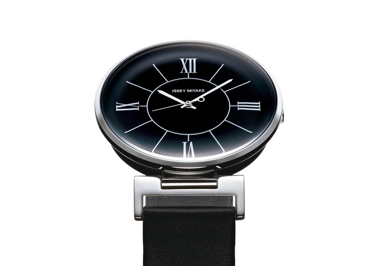 イッセイ ミヤケ ウオッチの新作腕時計「U(ユー)」曲面処理を施した 