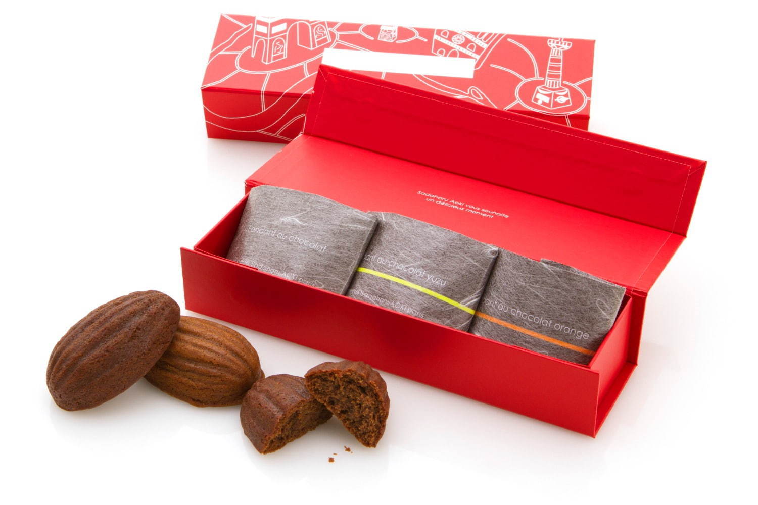 サダハル・アオキのバレンタイン、受賞チョコを詰め合わせた新作ショコラアソートやハートのケーキ｜写真11
