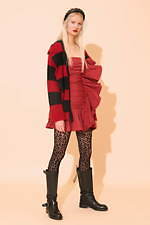 レッド ヴァレンティノ 2020年フォールコレクション - パンクの美、力強いフェミニティ｜写真17