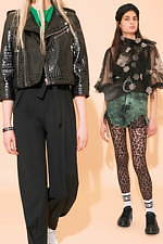 レッド ヴァレンティノ 2020年フォールコレクション - パンクの美、力強いフェミニティ｜写真30