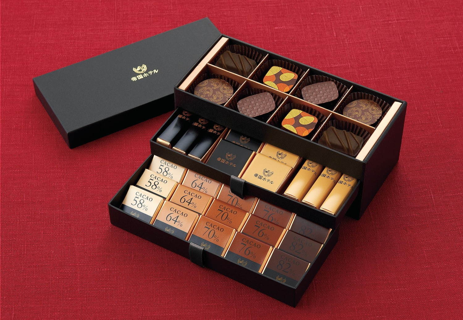 帝国ホテル 東京のバレンタイン2020、濃厚ショコラフォンデュや“どんぐり”型チョコレートなど｜写真11