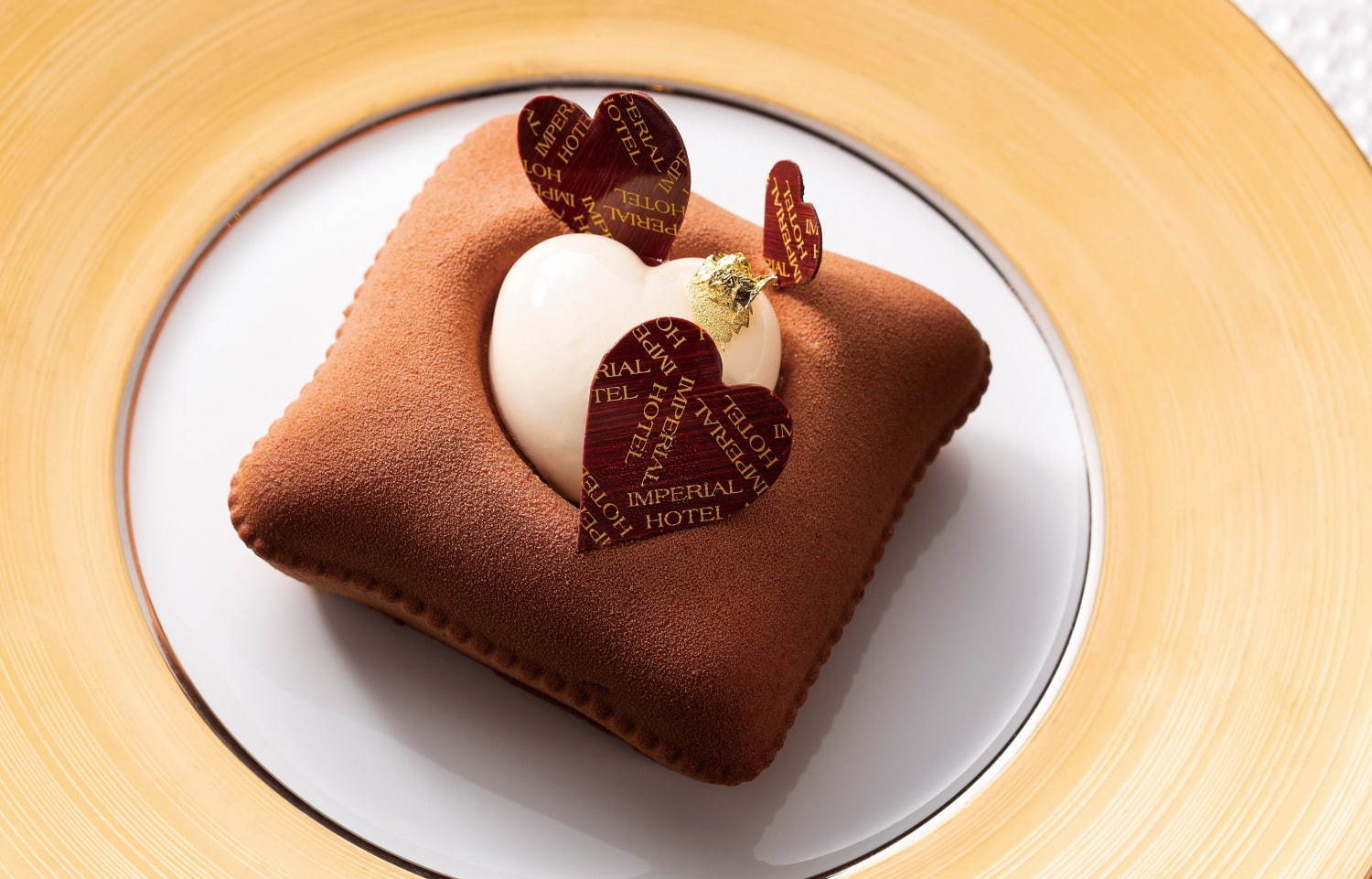 帝国ホテル 東京のバレンタイン2020、濃厚ショコラフォンデュや“どんぐり”型チョコレートなど｜写真13