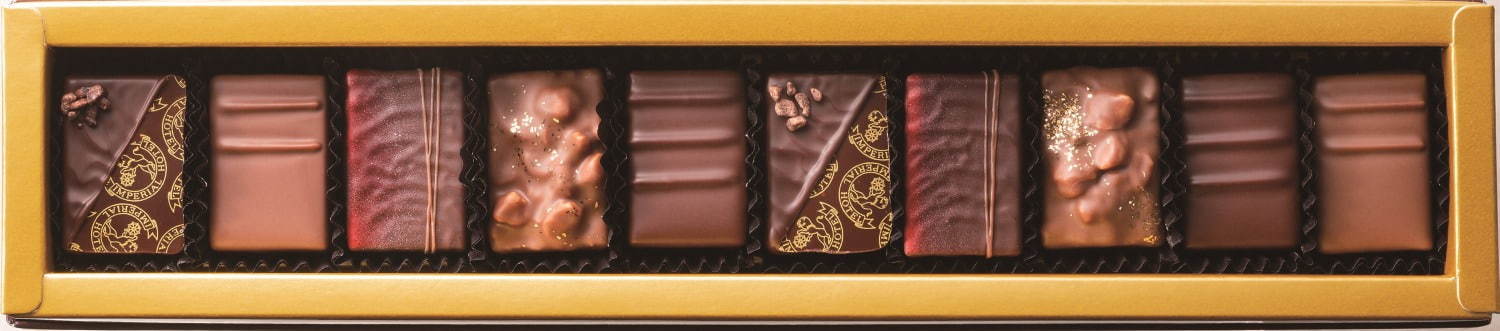 帝国ホテル 東京のバレンタイン2020、濃厚ショコラフォンデュや“どんぐり”型チョコレートなど｜写真4