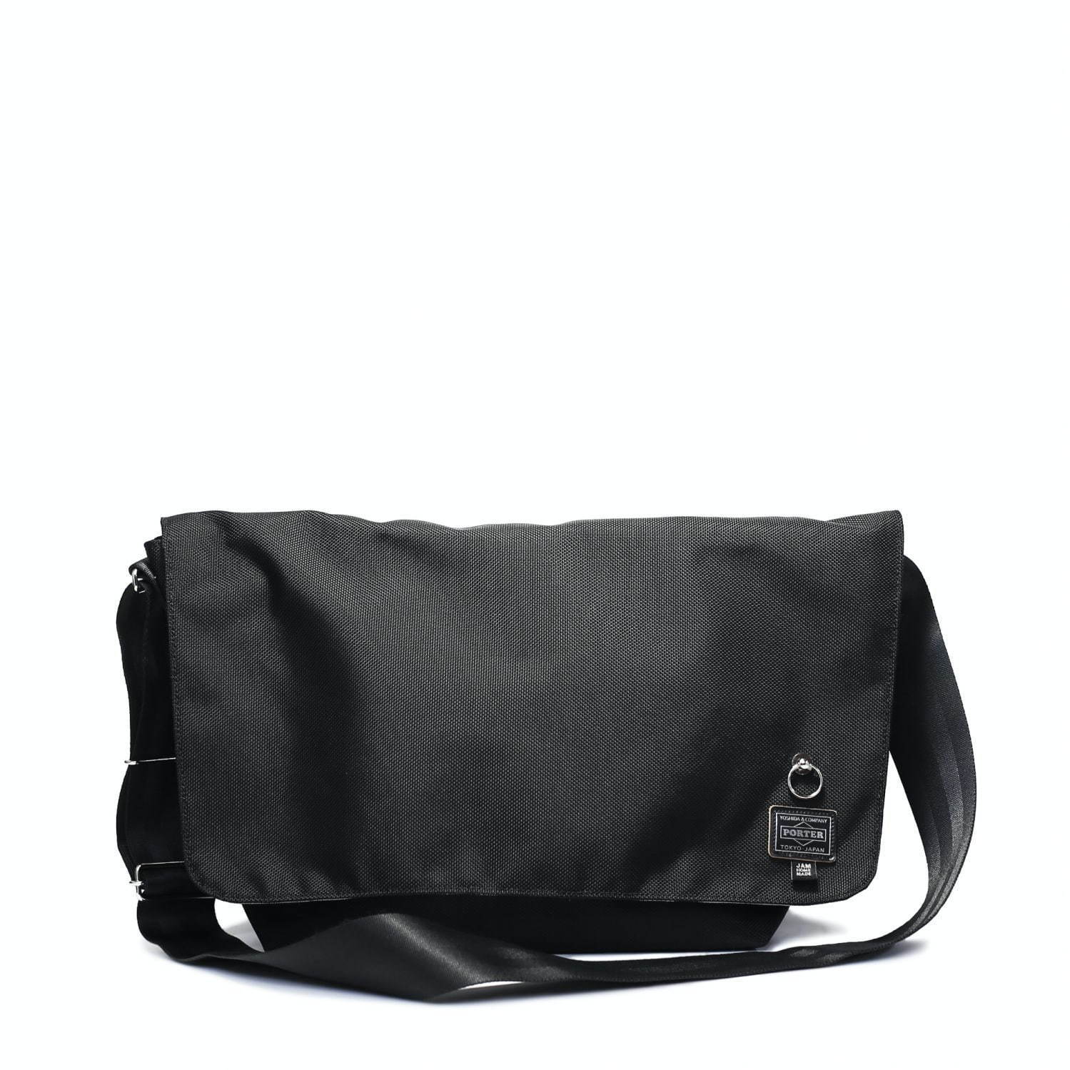 ドルガバ／DOLCE＆GABBANA バッグ ショルダーバッグ 鞄 メンズ 男性 男性用ナイロン ブラック 黒  クロスボディバッグ