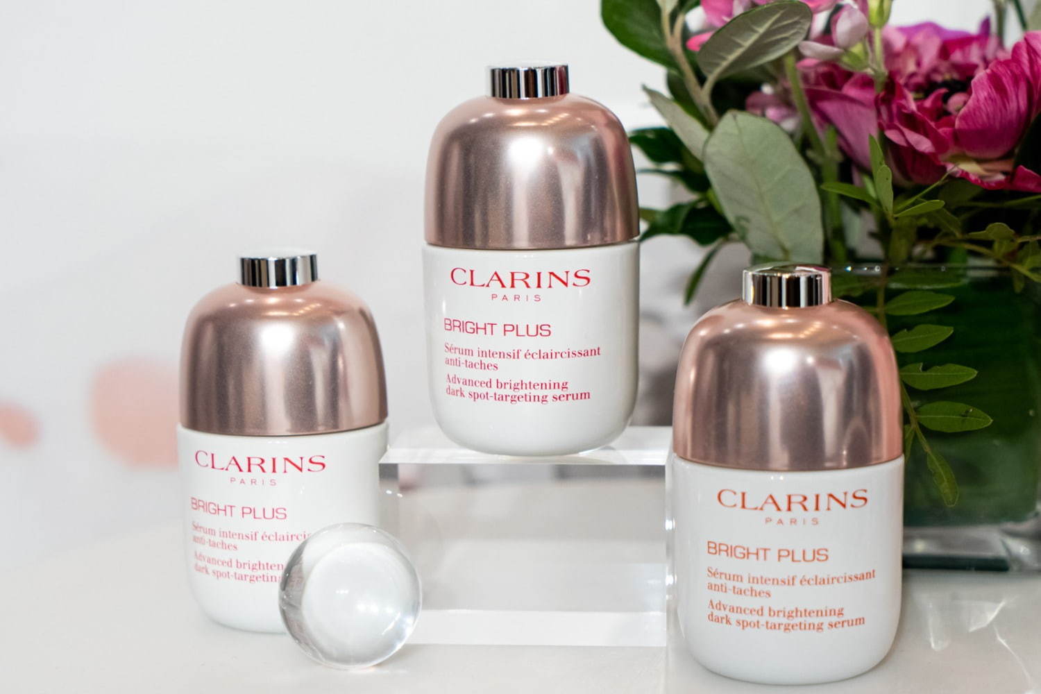 クラランス(CLARINS) ブライトプラス ブライトニング セラム｜写真1