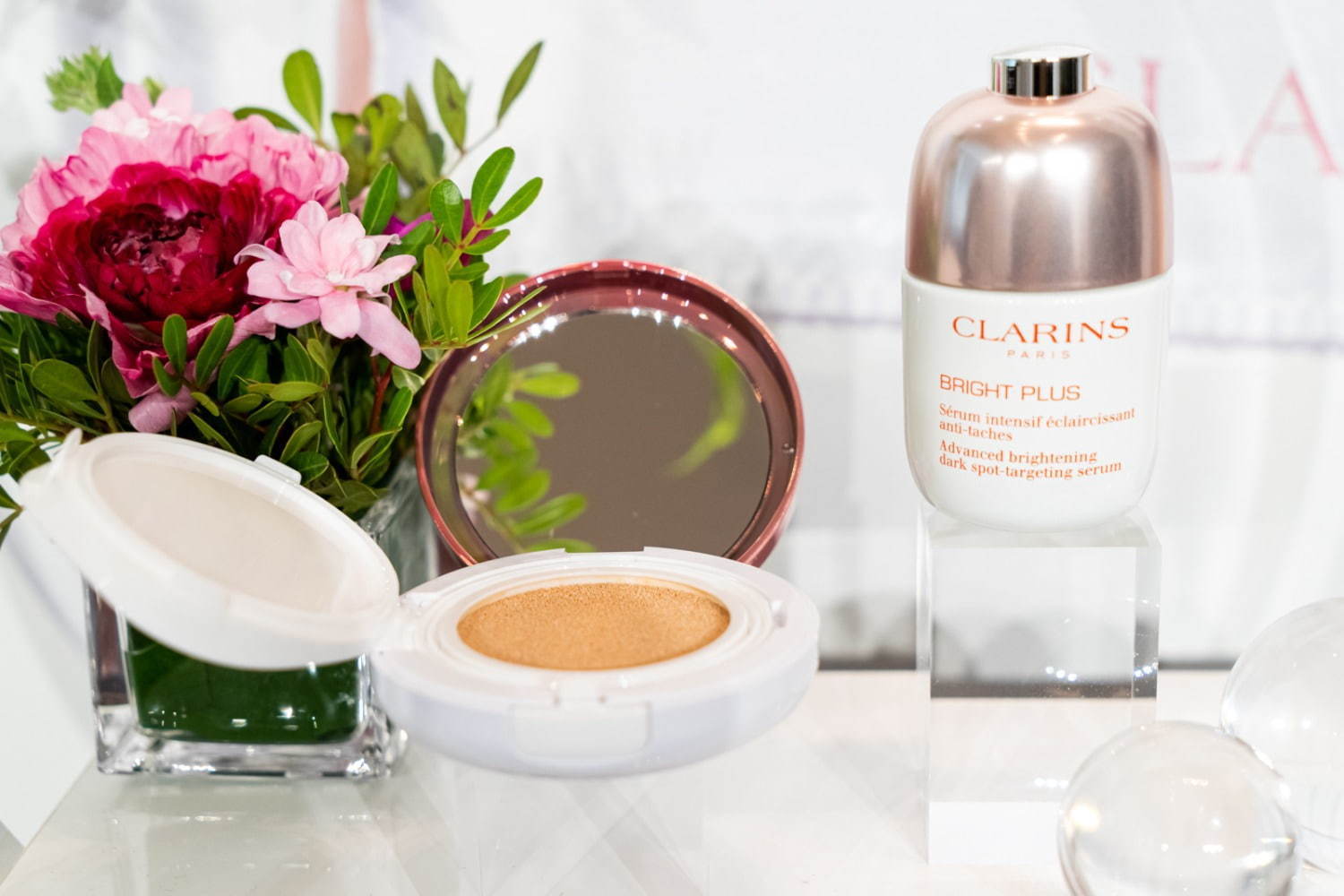 クラランス(CLARINS) ブライトプラス ブライトニング セラム｜写真2