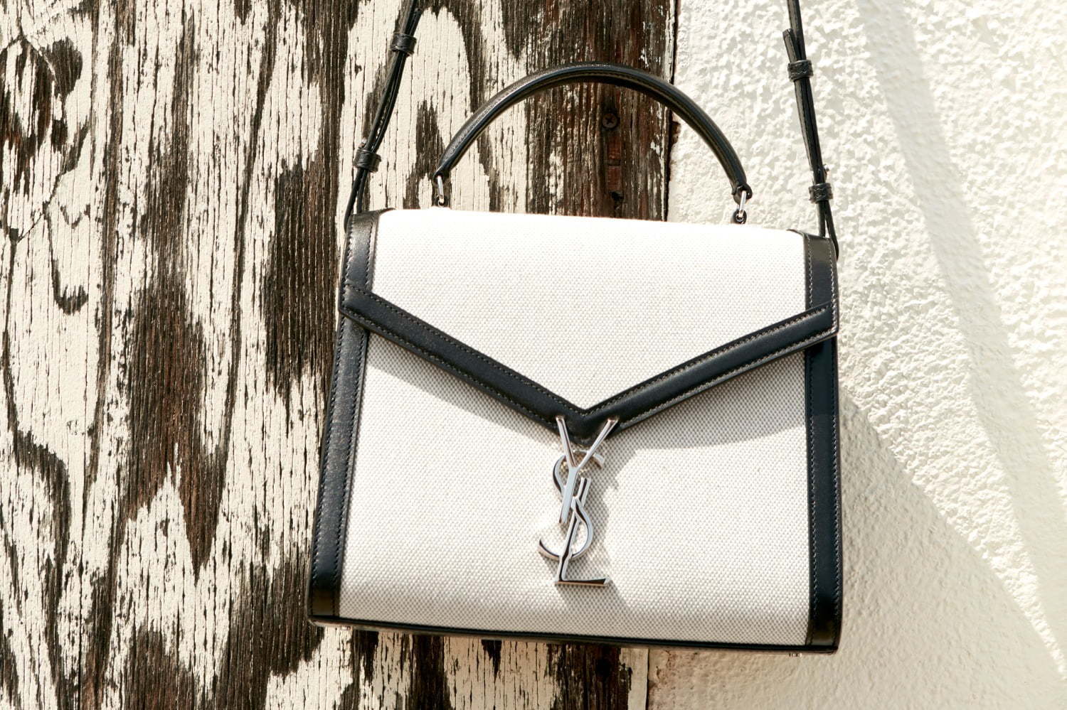 サンローランのバッグ「ベイビー・カサンドラ」からキャンバス＆レザーの新色、伊勢丹新宿店で先行販売