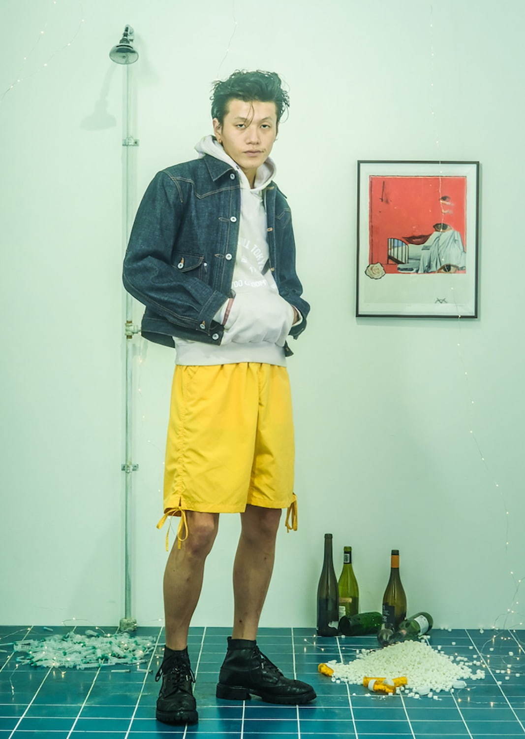 シュガーヒル(SUGARHILL) 2020年春夏メンズコレクション  - 写真17